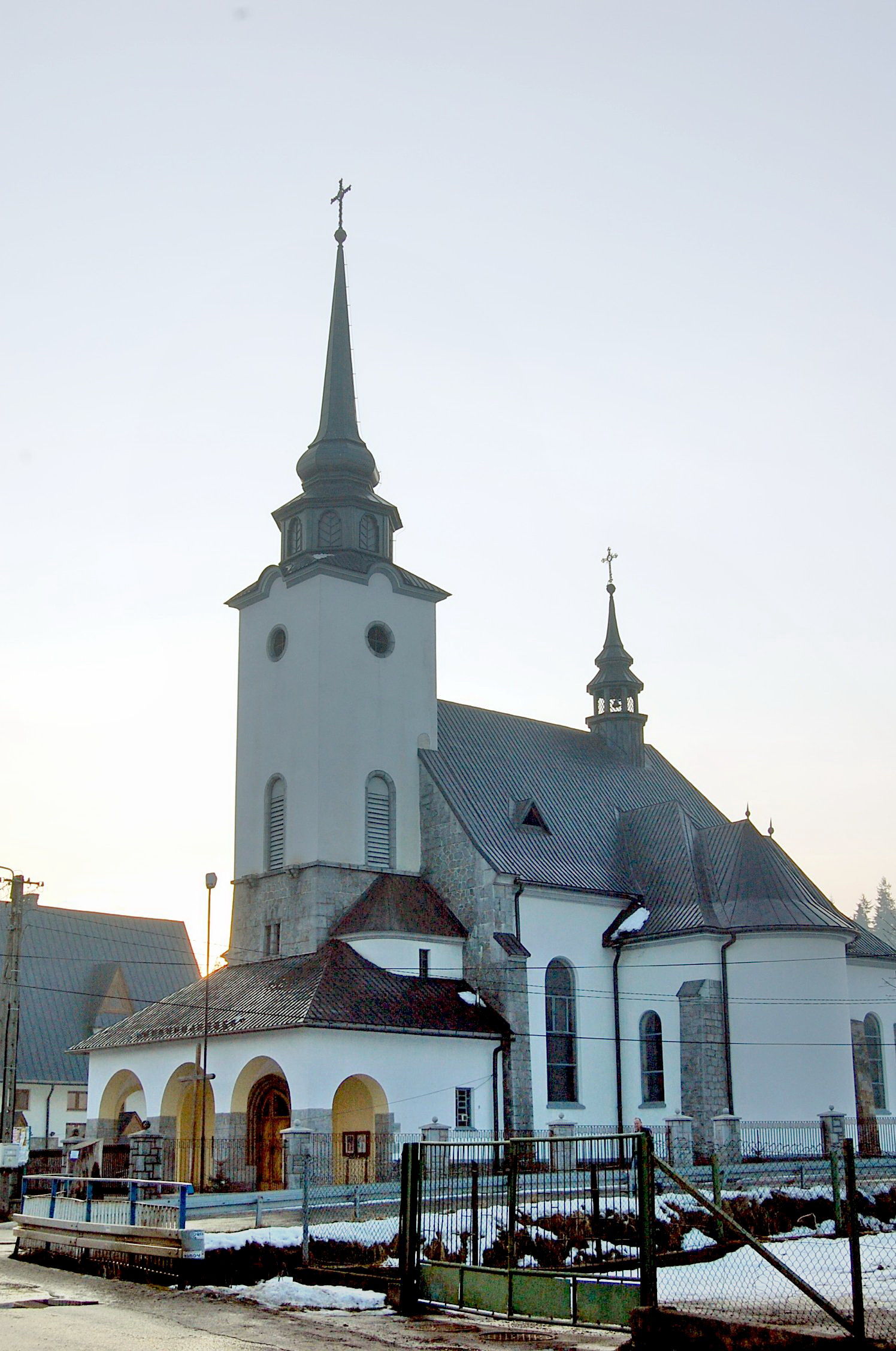 Parafia Matki Bożej Królowej Aniołów w Białym Dunajcu